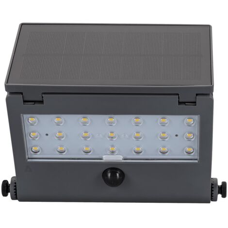 Projecteur LED solaire 5,26W 1000 Lumens Lampe LED Angle Faisceau 120° ASLO