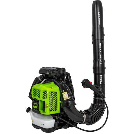 Souffleur de feuilles thermique Sac à dos Moteur 2T 3.6CV 76Cm3 VITO (1/5)