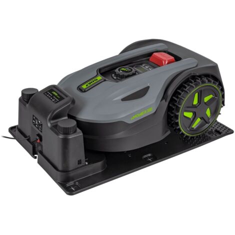 Vito – Robot tondeuse 20V avec batterie 2.0Ah – Autonomie 70 min – Surface 300 m² – Moteur brushless – Largeur de coupe 180 mm – IPX5 - 300m2 (1/5)
