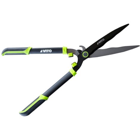 Cisaille de jardin 2 en 1 avec lame 27,5 cm + Sécateur Coupe Branches - Taille et Elagage Haies Feuillage VITO