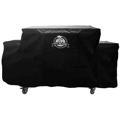 Housse pour plancha Pit Boss Ultimate 5 brûleurs sur chariot