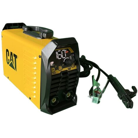 Poste à souder Inverter MMA 160A Ecran Numérique Electrodes Ø1.6 - 4.0mm Acier Inox Fonte Réglage automatique intelligent CAT (1/5)