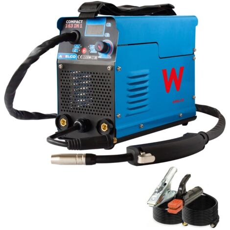 Poste à Souder Inverter MIG - MMA - TIG LIFT 3en1 Technologie IGBT Compact Polyvalent Soudage fil et Electrodes AWELCO
