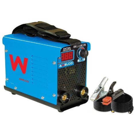Poste à souder 200A Inverter MMA EXTRA200 IGBT Soudage Électrode Rutile AWELCO (1/5)