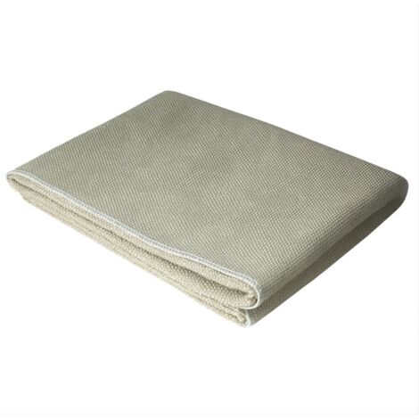 Bâche de soudure anti-chaleur 550 °C - Fibre de verre 2x1 m - Couverture de soudage M0 certifiée (1/5)