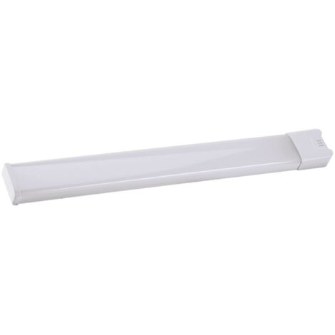 Réglette à LED 20W Luminaire LED 3 températures 3000K/4000K/6500K 1990 lumens - Éclairage IP30 ASLO (1/4)