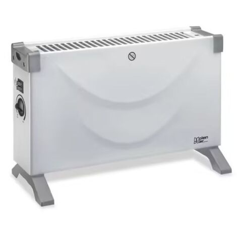Chauffage Électrique 2000W - Radiateur d'appoint Thermostat intégré, 3 puissances de chauffe 20 m² PLEIN AIR (1/5)