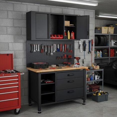 Etabli Garage Leroy Merlinnull