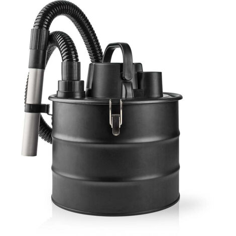 Nedis VCAC118BK Aspirateur à cendres noir 18L 800W (1/5)