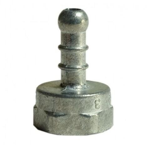 Kit connexion gaz Détendeur propane 37 mbar +Tuyau gaz souple 1.50m + embout tétine