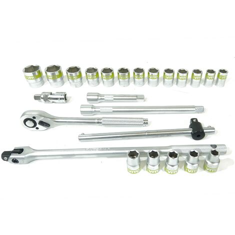Coffret à douilles 24 pièces 1/2" Chrome vanadium VITO (1/5)