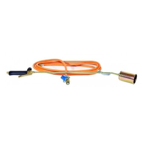 Brûleur à Gaz 28 KW - 5 M - Désherbage Et Toiture - Neuf Sous Emballage