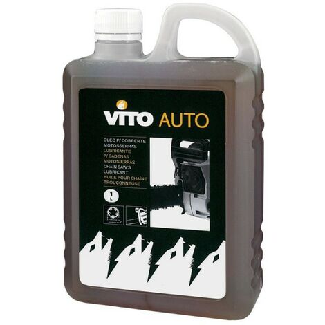 Huile pour chaîne de tronçonneuse VITO - Volume 1L - Haute adhérence et lubrification optimisée