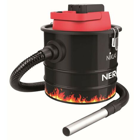 Aspirateur à cendres avec souffleur 500W Aspirateur à cendres Poêle à  pellets 10lt