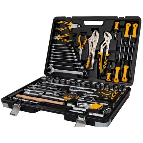 Mallette Outillage A Main 102 Outils Qualite Professionnelle 11429