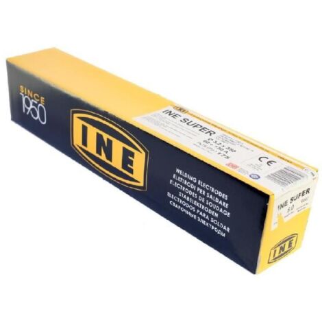 GYS – Baguette de soudure à l'arc 230 électrodes rutiles E6013 2,5 mm – Facilité d'amorçage dès 40V – Laitier facile à enlever