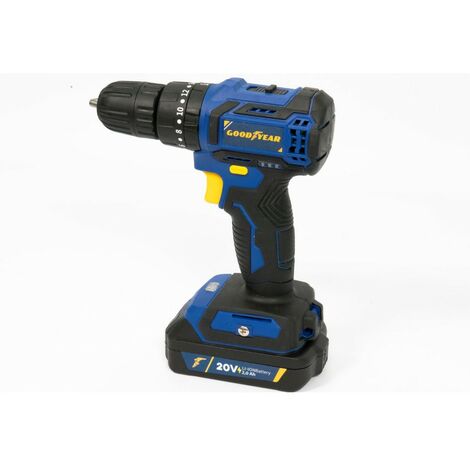 Visseuse-Perforatrice WORX 20V - Mallette Avec 2 Batteries, Embouts & Forets (Neuf)