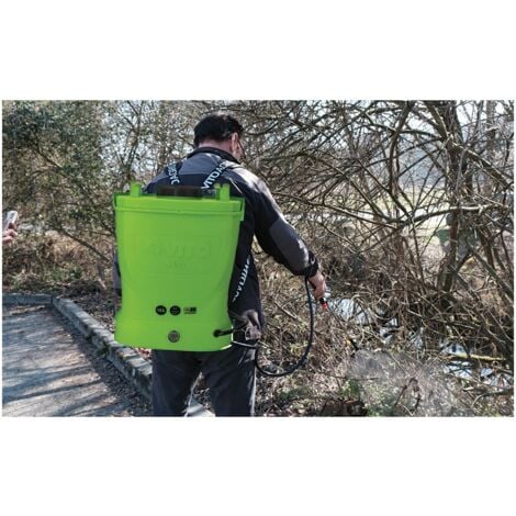Lance Pulvérisateur Spécial produits corrosifs Lance en fibre pour Pulvérisateur 16L VITO