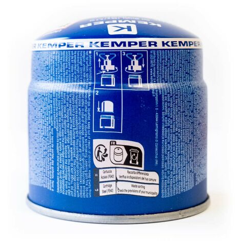 SMH LINE® Lot De 12 Cartouches De Gaz Butane Perçables Universelles De