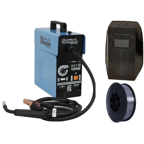 Poste à souder Mig Sans Gaz portable Mig one + fil fourré + Accessoires AWELCO
