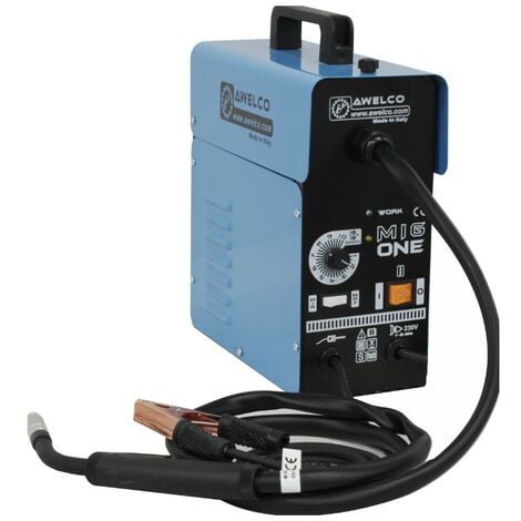 Poste à souder Mig Sans Gaz portable Mig one + fil fourré + Accessoires AWELCO