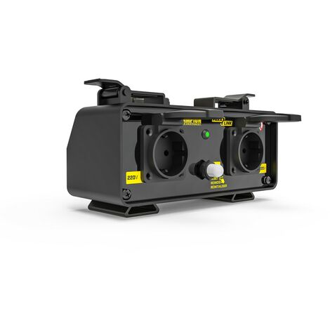 Kit Câble Parallèle Pour Générateur EU3000 - Compatible Références 06321-ZS9-T30 Et T30AH, Couleur Noir/jaune/rouge