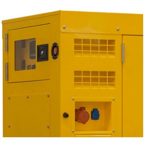 Groupe electrogène 30kVA Diesel Triphasé Monophasé AVR ATS Démarrage Automatique Autonomie 13h VITO Professional