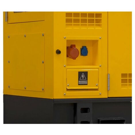 Groupe electrogène 30kVA Diesel Triphasé Monophasé AVR ATS Démarrage Automatique Autonomie 13h VITO Professional
