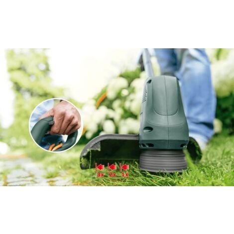 Coupe-bordures 280W Coupe 23cm Bosch 230V Easy Grass Cut