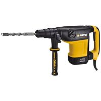 Marteau Piqueur Perforateur 1200W VITOPOWER SDS-max 2950 cps/minute Système Anti vibrations
