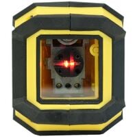 Niveau laser de chantier Croix horizontale et verticale VITO POWER - Portée de 10 m Précision 0,5 mm -