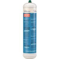 Kemper – Cartouche de gaz jetable oxygène 110 bar – Pour soudure bigaz – Valve M10 x 1 – Compatible petits postes Oxykit et Oxypratic