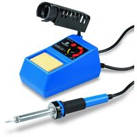 Kemper – Station de soudage 48W – Température réglable 0-400°C – Panne de 5mm pour circuits électriques – Repose panne inclus