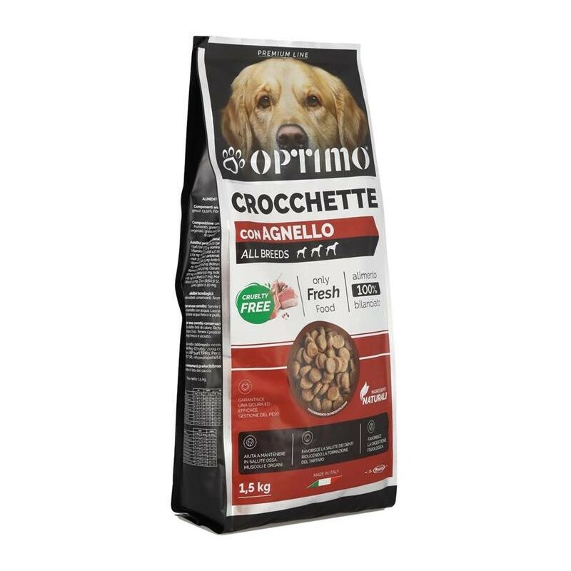 Crocchette per cani con pesce e patate