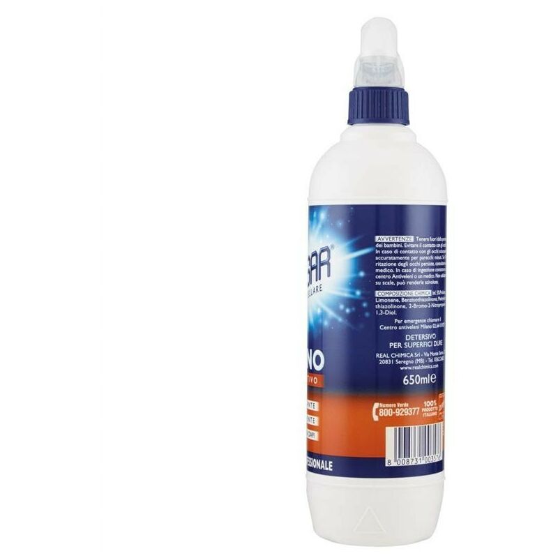 3 pz Quasar Pulito Stellare Legno Protetto Efficacia Professionale 650ml