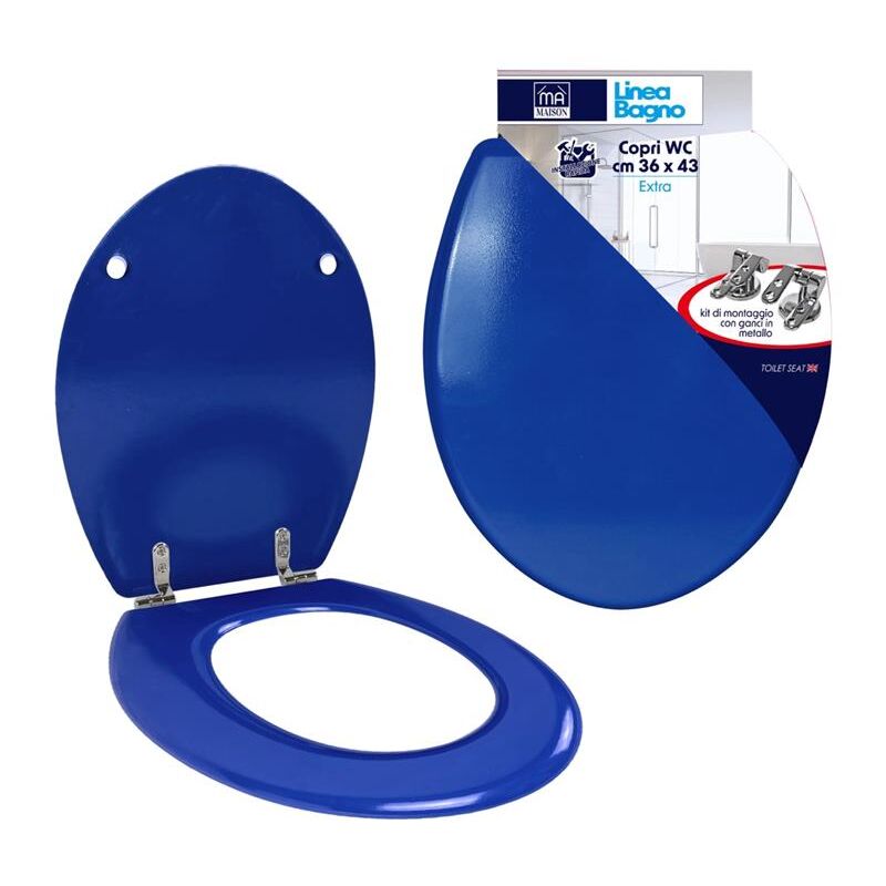 SEDILE WC PER AZZURRA VASO DISABILI. Modello Bianco