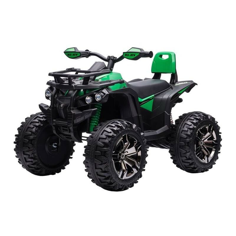 QUAD PER BAMBINI ELETTRICO 12V BATTERIA RICARICABILE ETÀ 3-5 ANNI  100X65X73CM