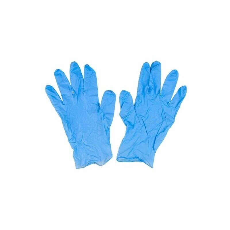 MAURY'S GUANTI IN LATTICE DA LAVORO ANTISCIVOLO CONFEZIONE DA 10PZ TG XL
