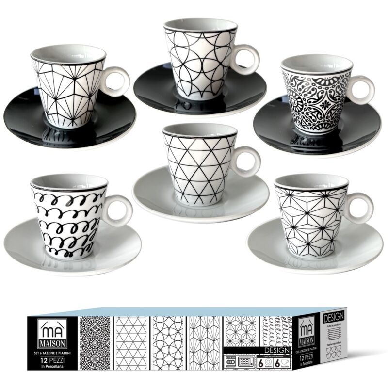 Set Di 2 Tazze Mug Da 350 Cc Con Design Divertente Maury’s – Colori Assortiti Per Un Sorriso Ogni Giorno