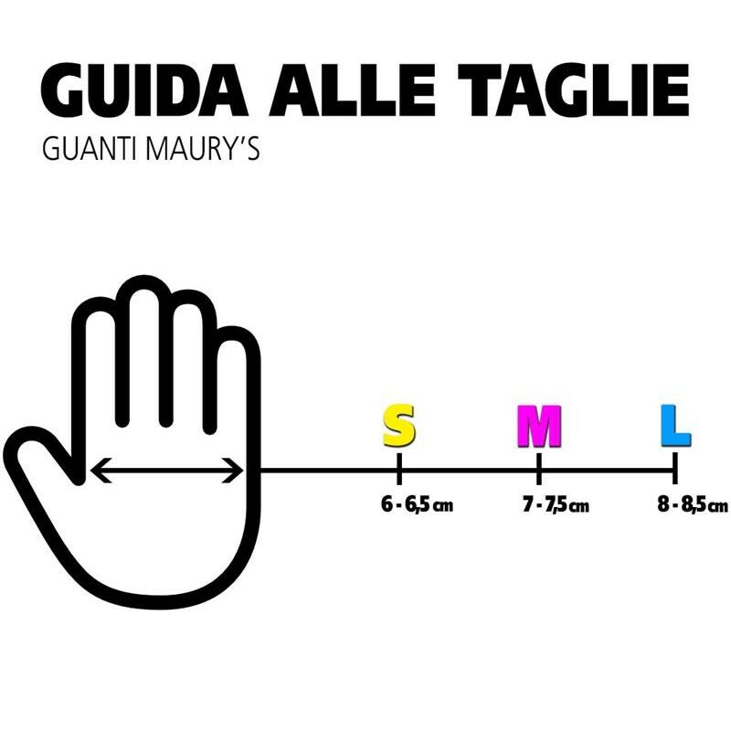 Il numero 1 del risparmio-MAURY'S GUANTI GOMMA FELPATI TAGLIA