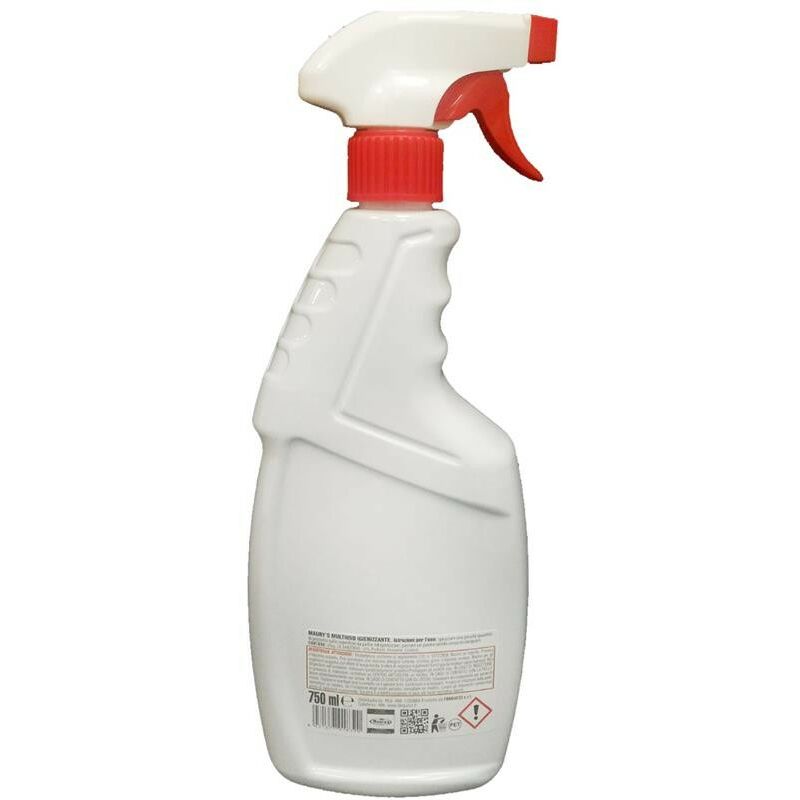 MAURY'S SPRAY MULTIUSO IGIENIZZANTE 750ML CONFORME HACCP TUTTE LE SUPERFICI