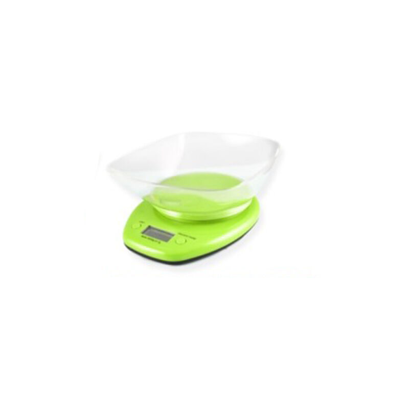 Alessi Bilancia da cucina digitale Plissé, verde | Finnish Design Shop