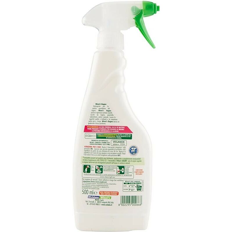 Winni's Detergente Bagno Spray 500ml