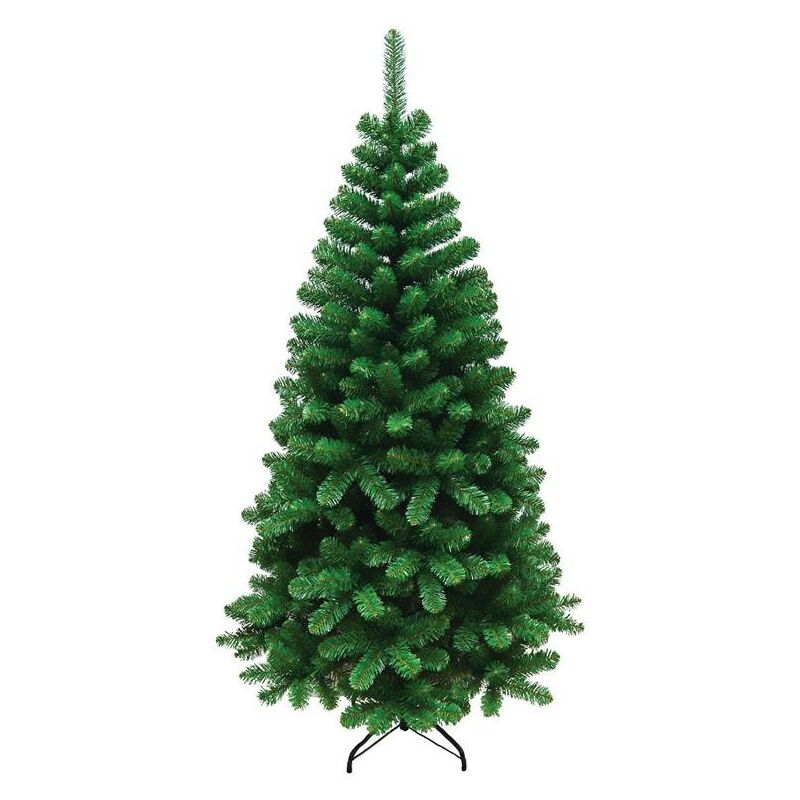 Albero di natale Realistico Innevato Abete Incantato 210cm