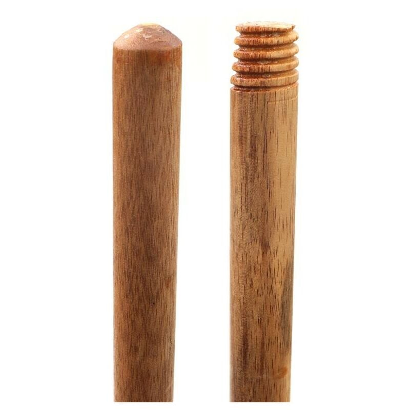 Manico per scopa legno extra cm 130