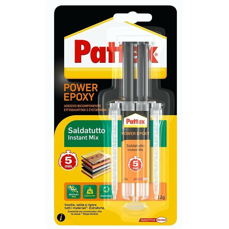 PATTEX 1432648 UNIRAPIDE SUPERGEL COLLA FORTE