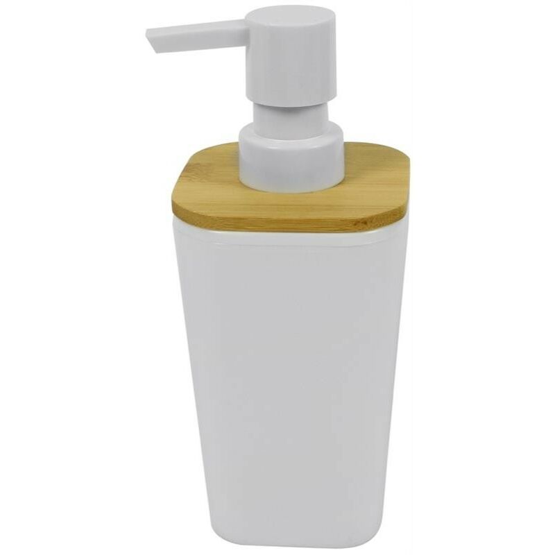 Dispenser da bagno effetto vintage in vetro marrone 400ml - andrea