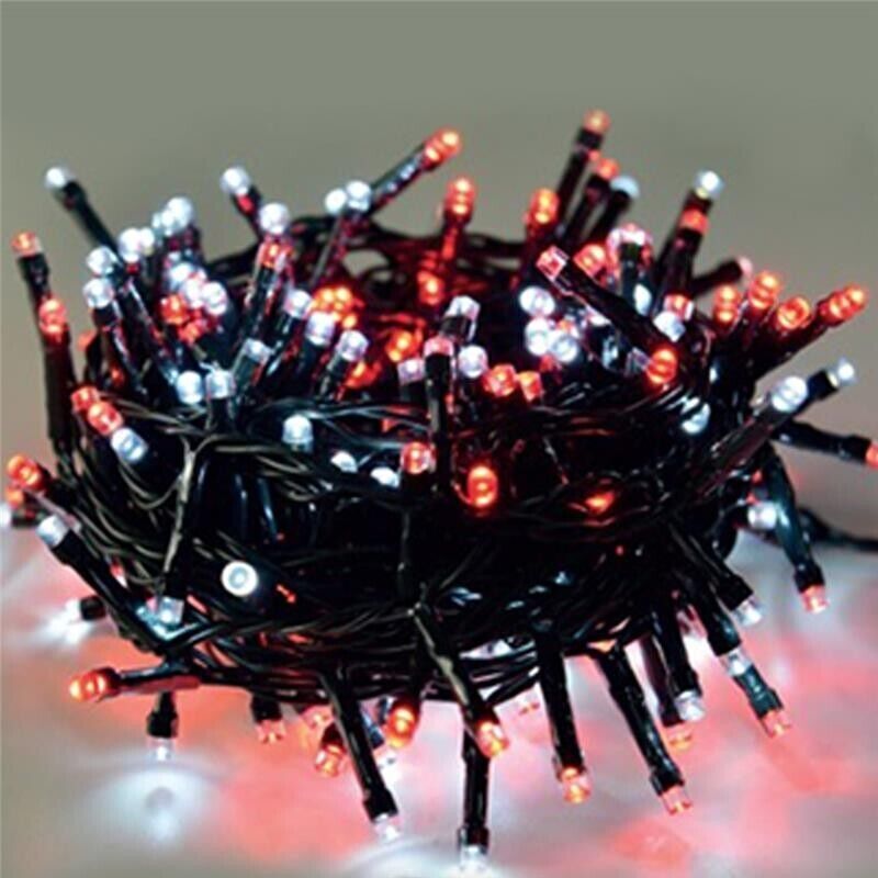 100.200 LED MINI LED-Corda Filo di Rame Luci Fatate A Batteria Con