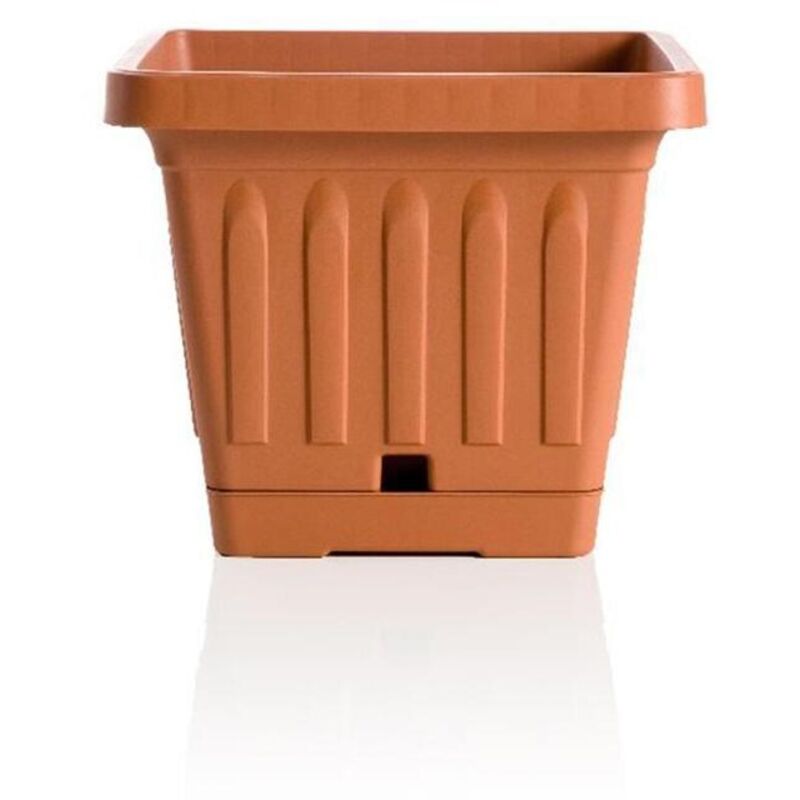 TERRA vaso da parete in terracotta 27cm