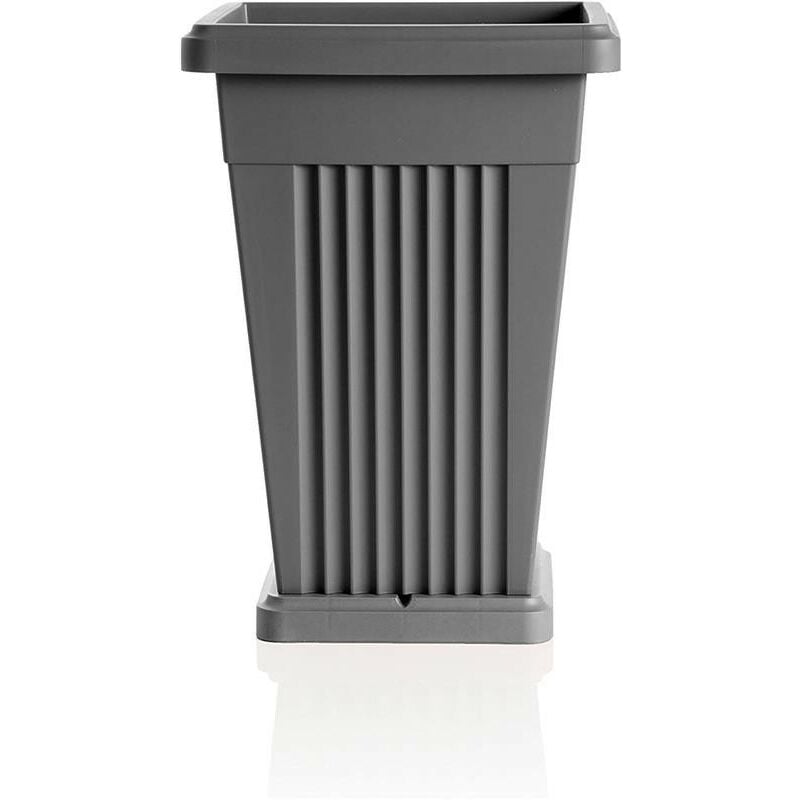 Vaso Terra Bama diametro 40 cm colore grigio